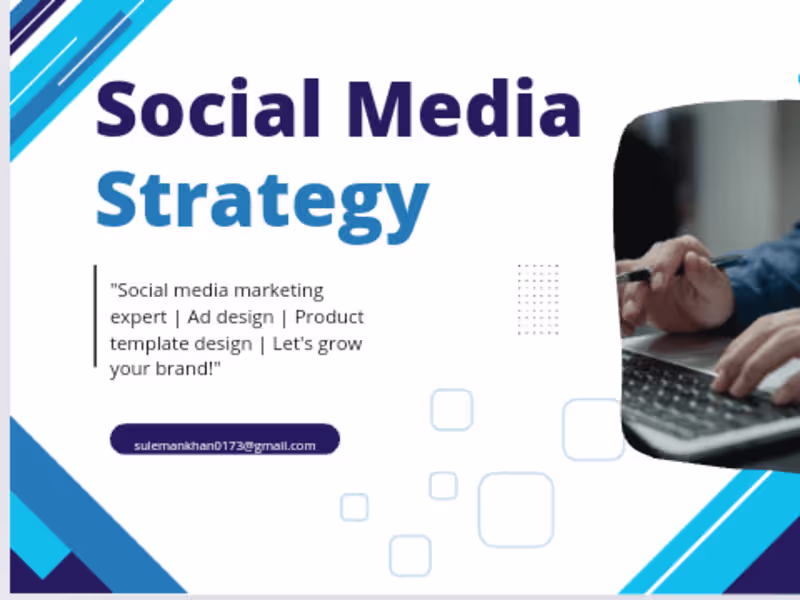 Cover image for Social media management 