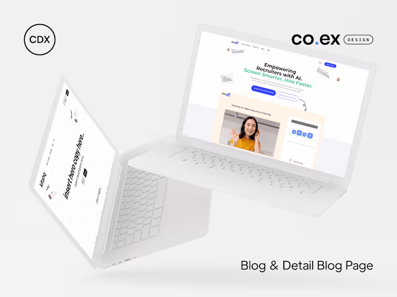 Cover image for Building a Scalable & Engaging Website for KitaHQ with Webflow