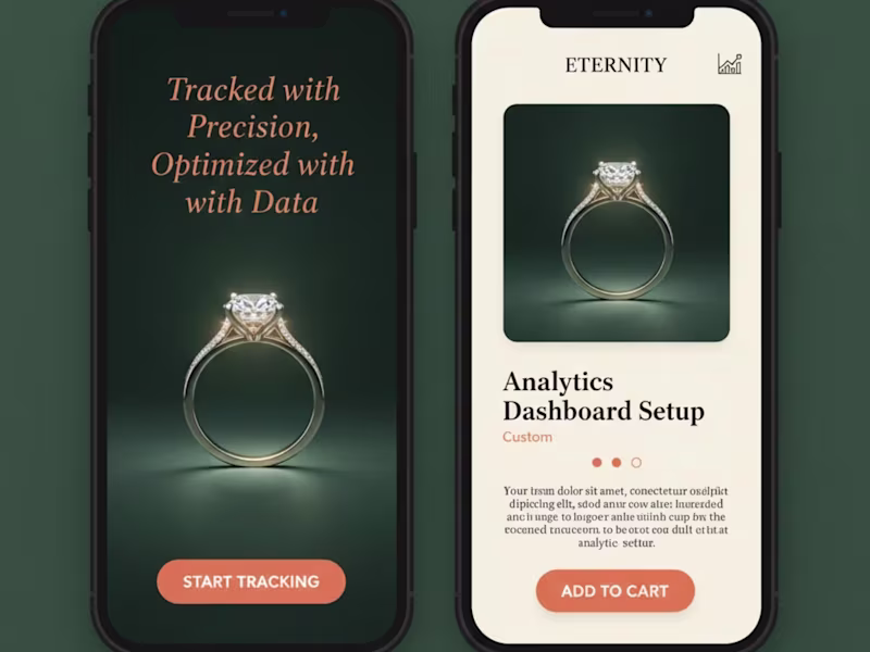 Cover image for Analytics Cleanup & Custom Tracking – Eternity by Yoni