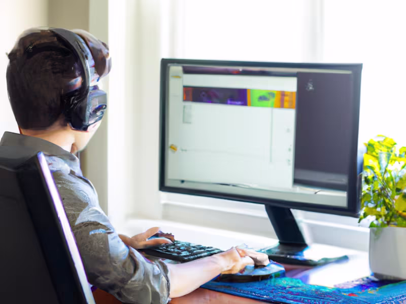 Cover image for Remote work