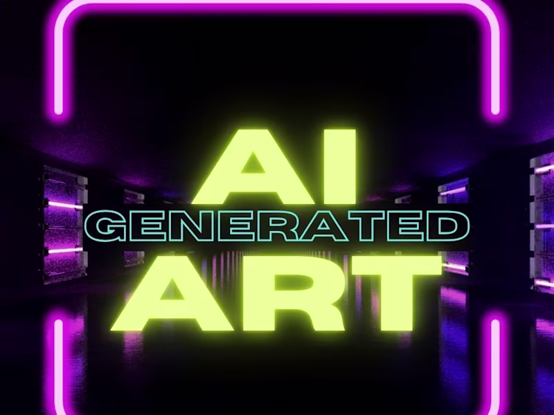 Cover image for AI Generated Art