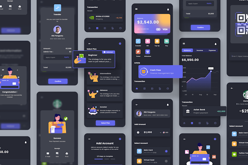 Cover image for Mobile App Design
