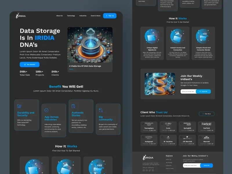 Cover image for Authenticity Verification Services - IRIDIA