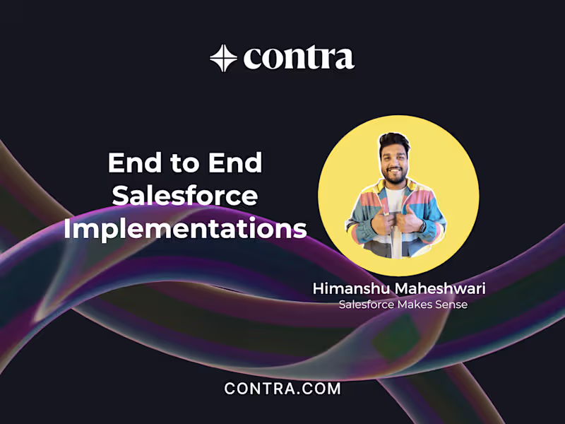 Cover image for Salesforce Development