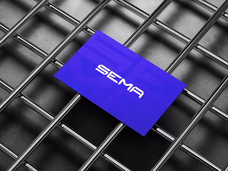 Cover image for SEMA Brand Identity Development