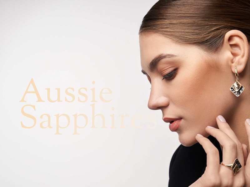Cover image for AussieSapphires - Jewelry Branding, Visual Identity