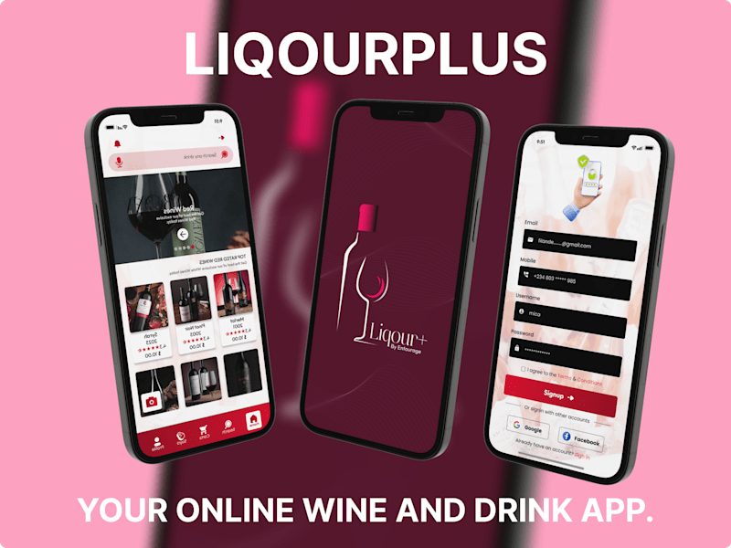Cover image for Design a Wine Mobile Application