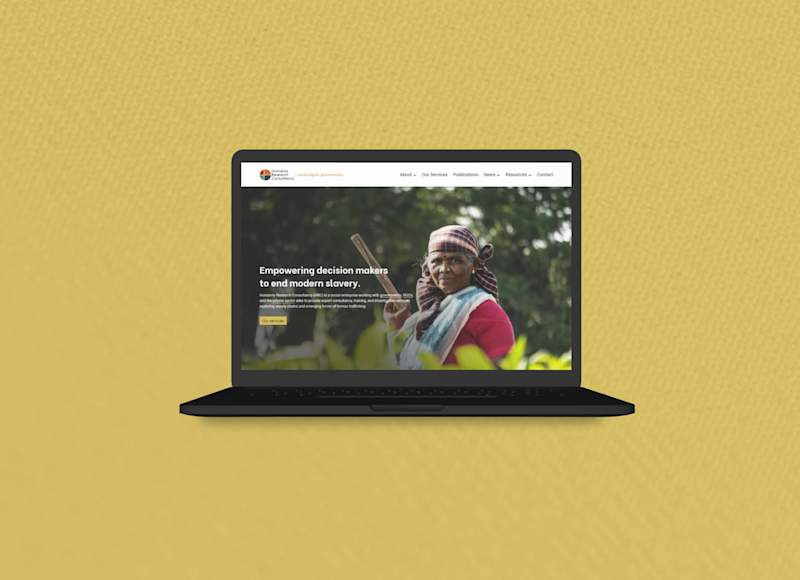 Cover image for Webflow development for a social enterprise with custom code