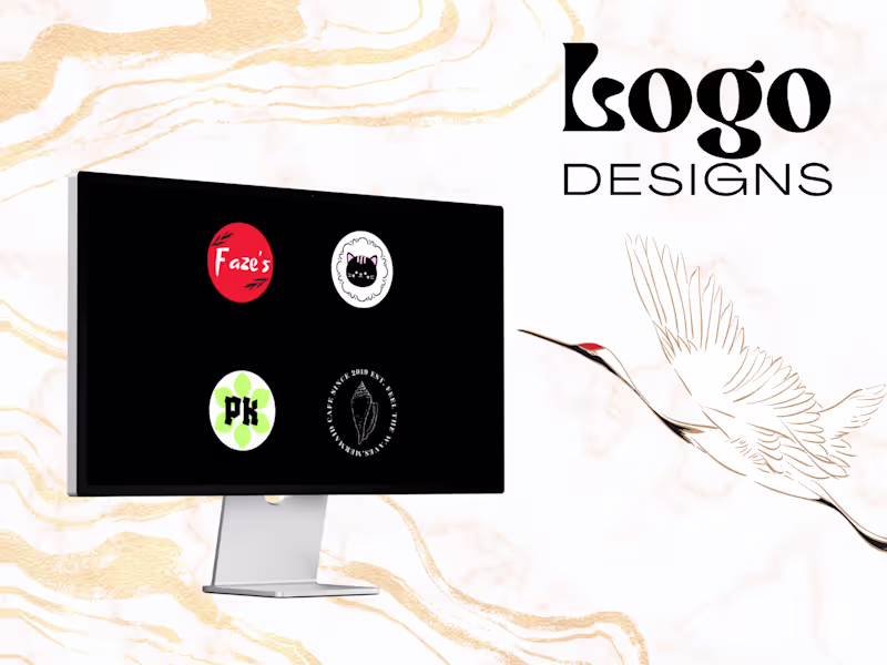 Cover image for Custom Logo Design – Unique, Memorable & Brand-Focused Identity