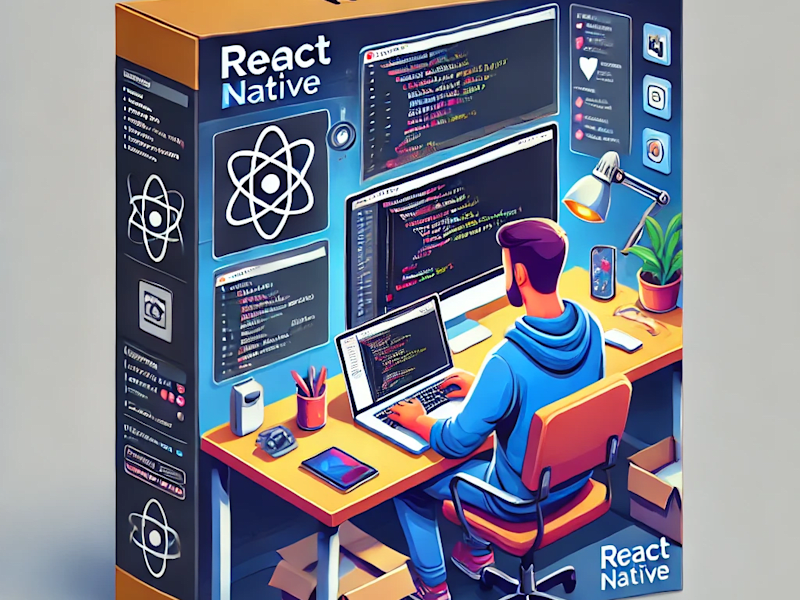 Cover image for I will do your mobile application development with React Native