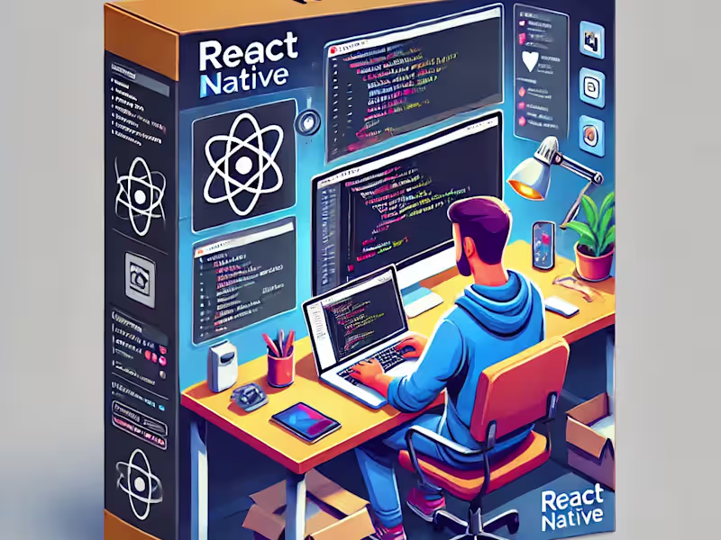 Cover image for I will do your mobile application development with React Native