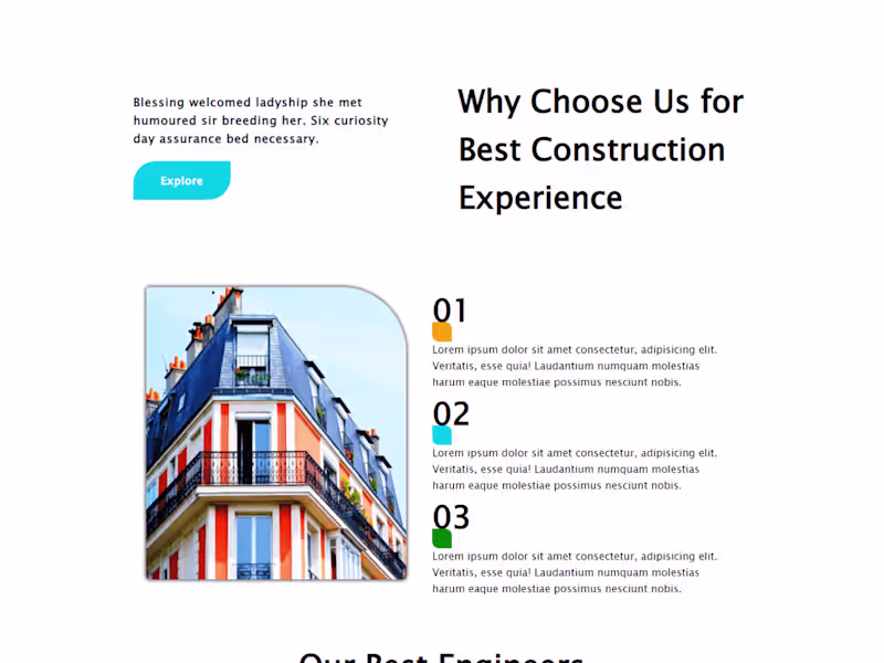 Cover image for Construction Website