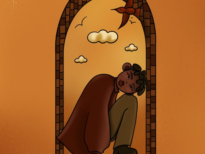 Cover image for With the Bird 