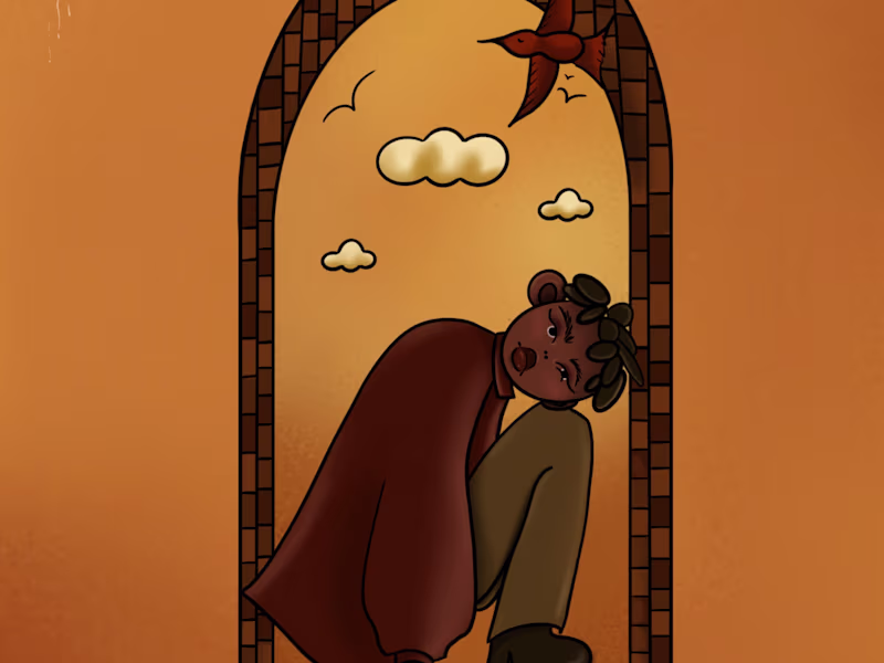Cover image for With the Bird 