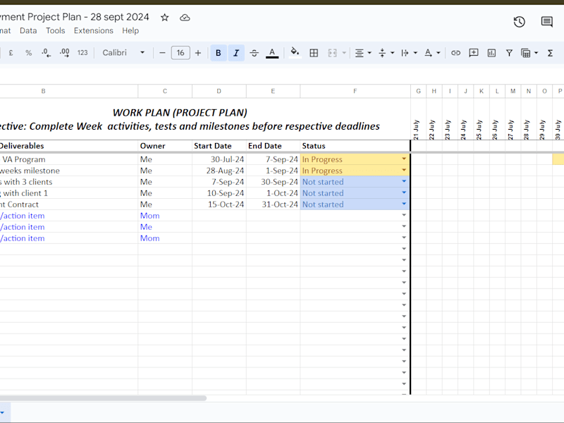 Cover image for Project Coordination and Task Automation