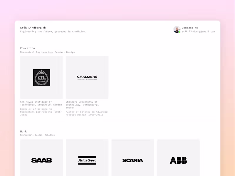 Cover image for Framer Website Design & Development