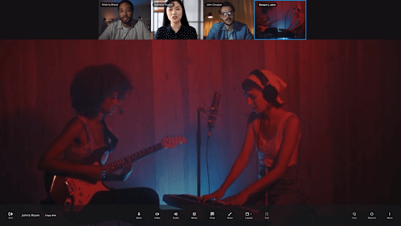 Cover image for Evercast