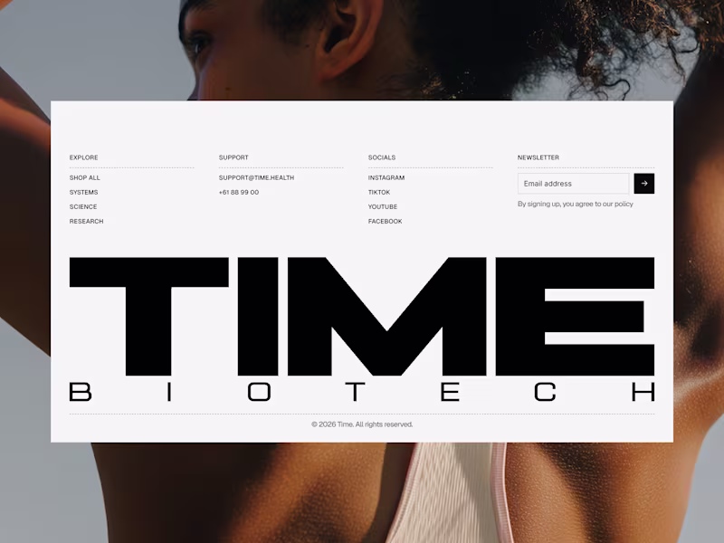 Cover image for Footer Design