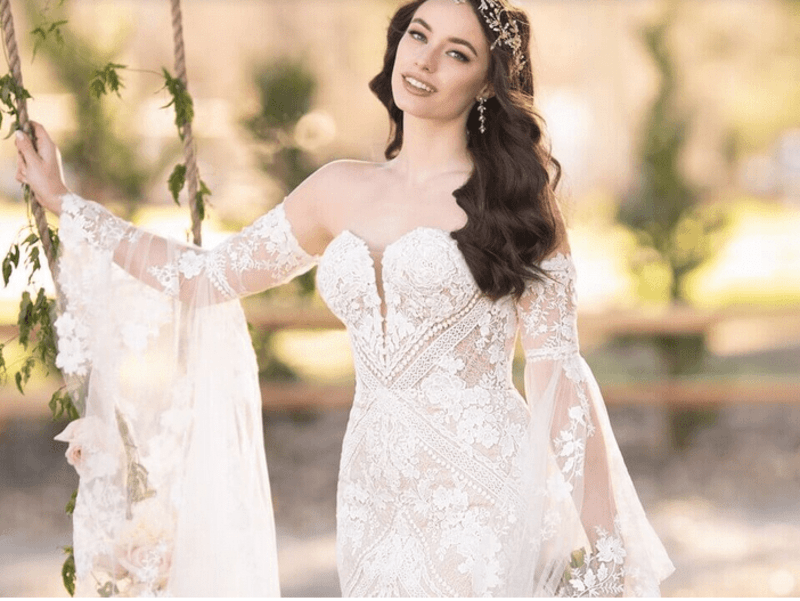 Cover image for Get Best Long Sleeve Wedding Dresses with Different Designs