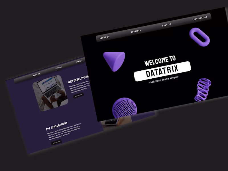 Cover image for Developing fully fledge Framer Website with UI/UX service.