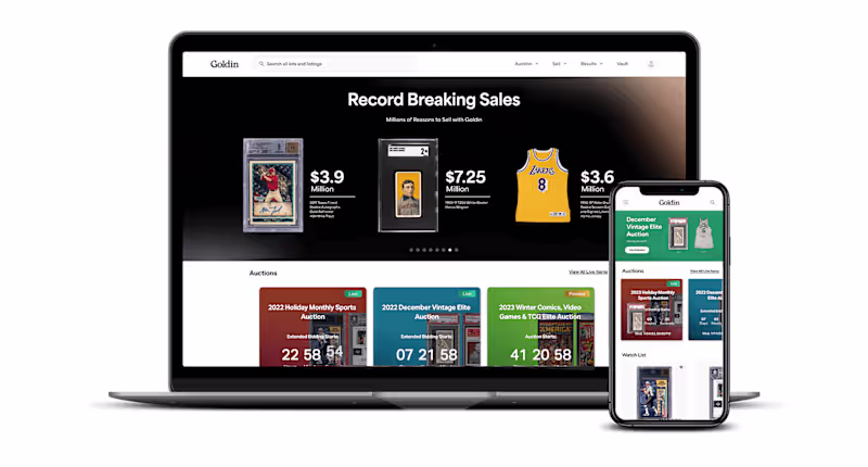 Cover image for Live Auction Marketplace Platform Design