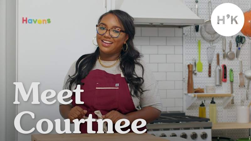 Cover image for Meet Courtnee, Chef and Haven's Kitchen Creative Director - You…