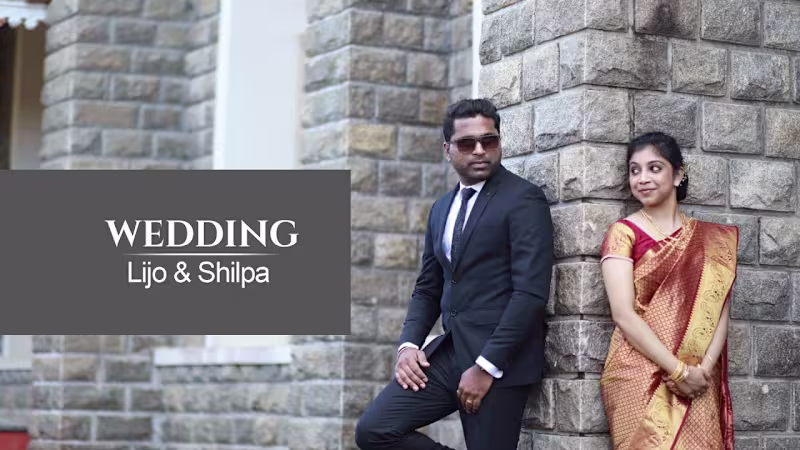 Cover image for Kerala Christian wedding Highlights | Lijo & Shilpa | Pentoolgr…