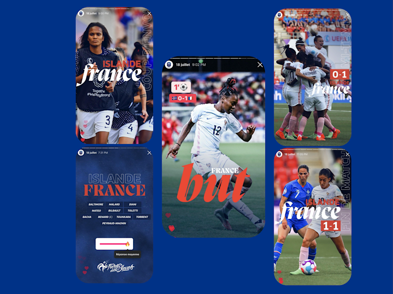 Cover image for Social Media Manager French Football Feminine Instagram