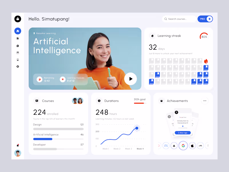 Cover image for Skillverse Course Learning - Modern Minimal Design for Educa...