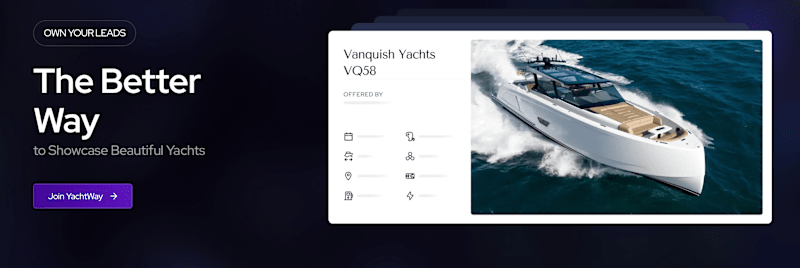 Cover image for YachtWay Sales and Landing Page Copywriting