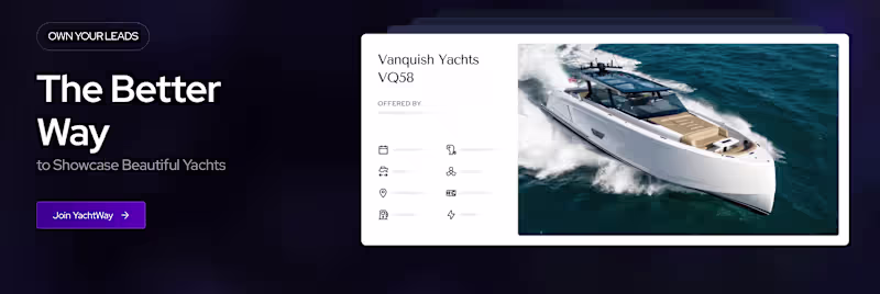 Cover image for YachtWay Sales and Landing Page Copywriting