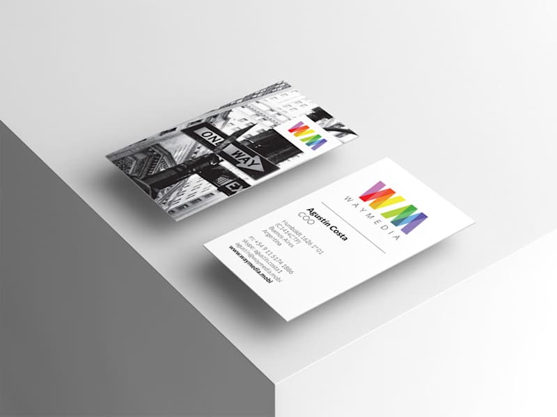 Cover image for WayMedia Visual Identity