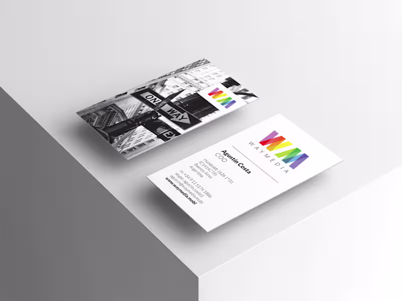 Cover image for WayMedia Visual Identity