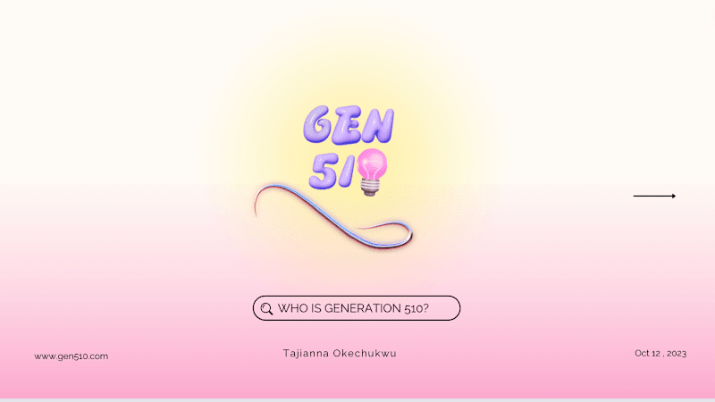 Cover image for Gen510
