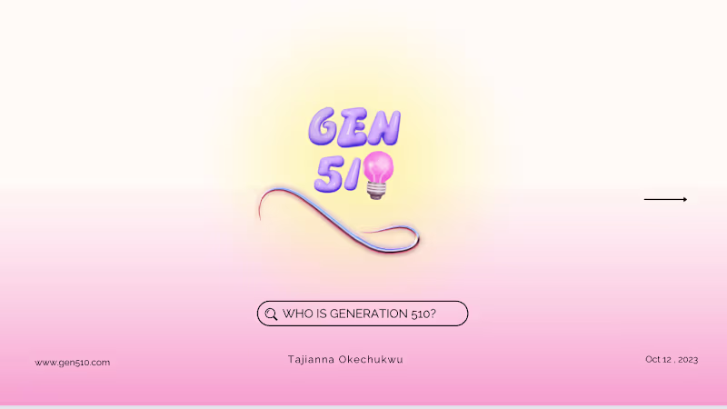 Cover image for Gen510