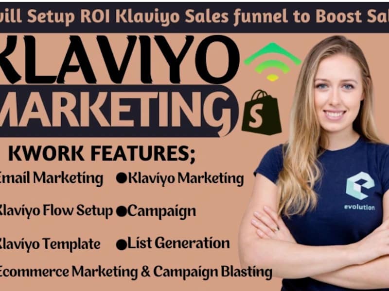 Cover image for I will do shopify marketing to boost your shopify store sales, s