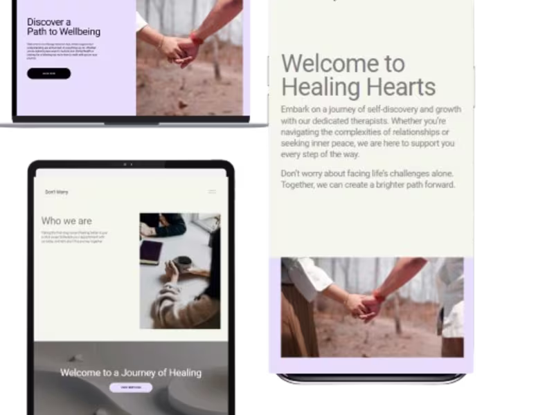 Cover image for Don't Worry