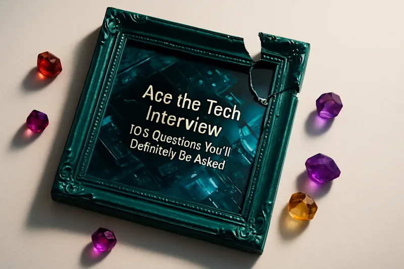 Cover image for Ace the Tech Interview: iOS Questions You’ll Definitely Be Asked