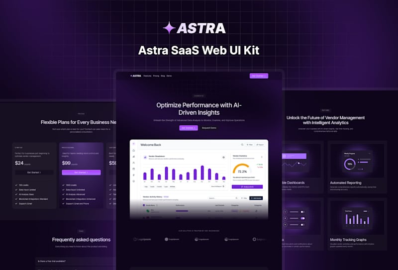 Cover image for Astra - Web Design & Framer Development