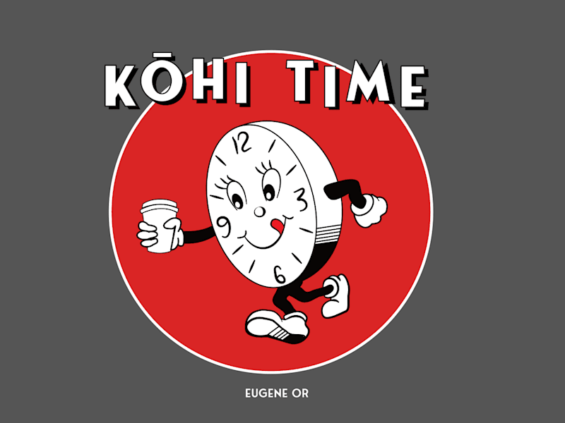 Cover image for Kohi Time Coffee Logo
