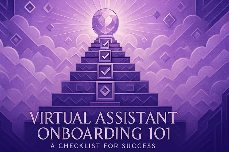 Cover image for Virtual Assistant Onboarding 101: A Checklist for Success