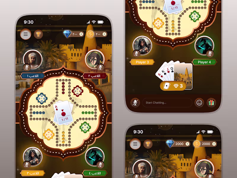Cover image for Board Game Mobile App UI Redesign