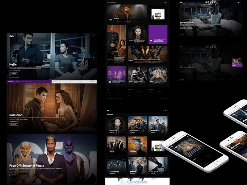Cover image for Syfy 