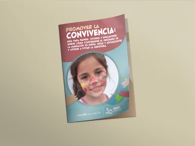 Cover image for UNICEF booklets for parents