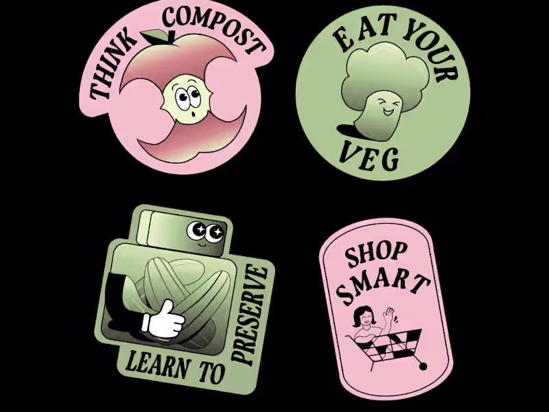 Cover image for custom vector, or gif icons for socials and print