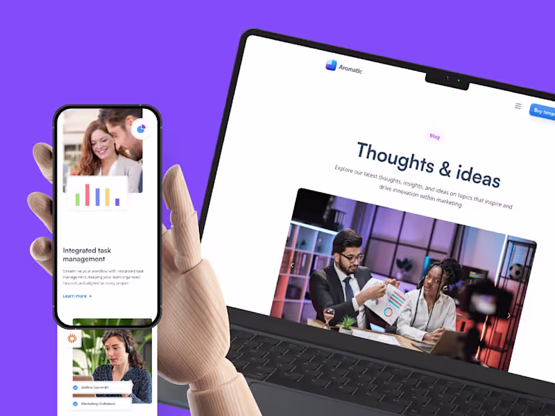 Cover image for Full Framer Website Design + Development