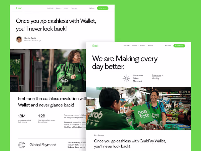 Cover image for Create a Stunning Landing Page Design