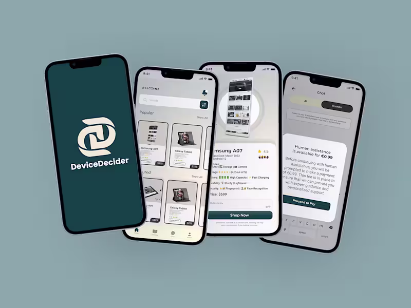 Cover image for Product selling app (1) | Images :: Behance