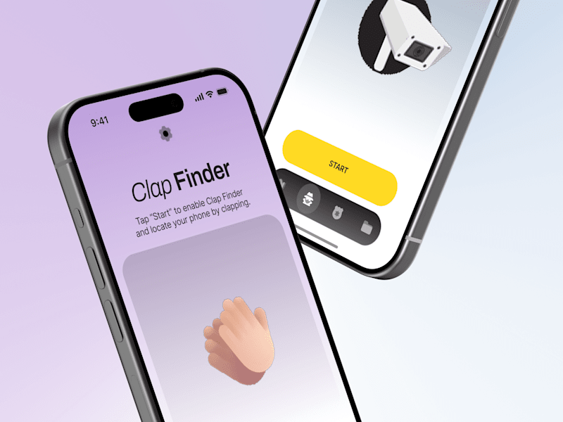 Cover image for Clap Finder – Clap to Find Your Phone