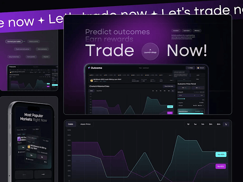 Cover image for InfiniteCode – Crypto Prediction Trading Reinvented